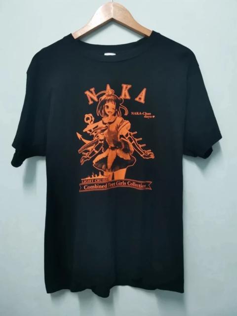 Other Designers Japanese Brand - Naka Chan Dayo Japan Anime Tee Game Akira Sailormoon Hunter