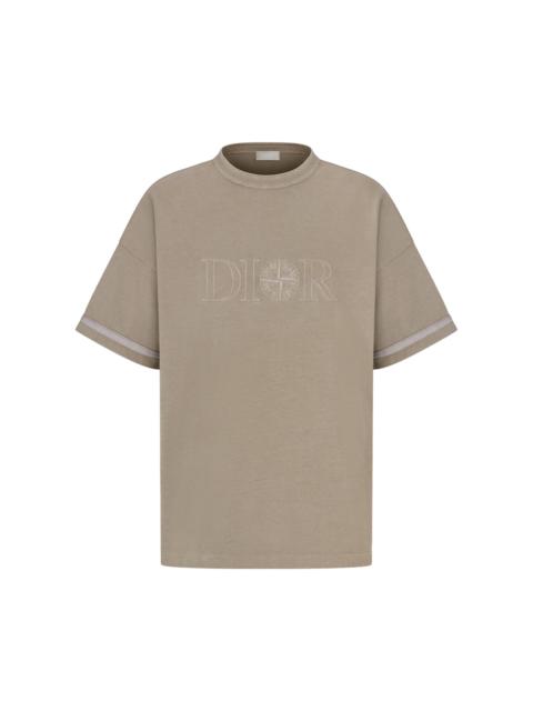 Dior Dior x Stone Island T-Shirt 'Brown'