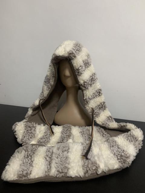 Other Designers Japanese Brand - Winter Hat Scarf Wool Head Cover