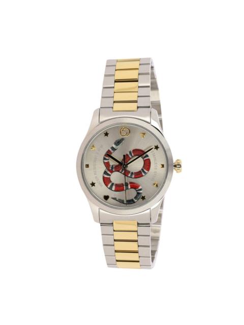 Gucci Watch Woman Silver Woman