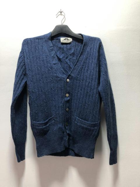Other Designers JOHN BULL Cardigan Wool Indigo