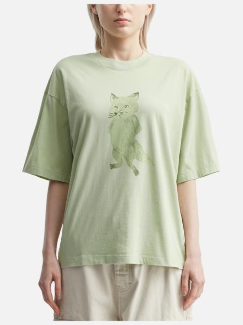 Maison Kitsuné LADY FOX BOXY T-SHIRT