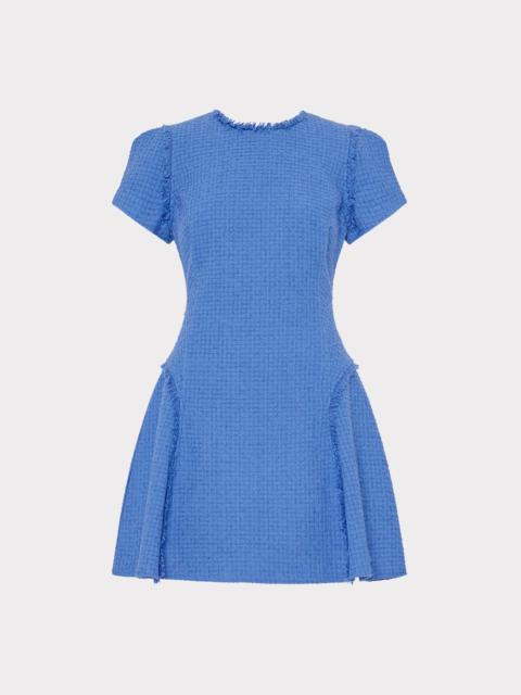 MILLY Samara Boucle Mini Dress