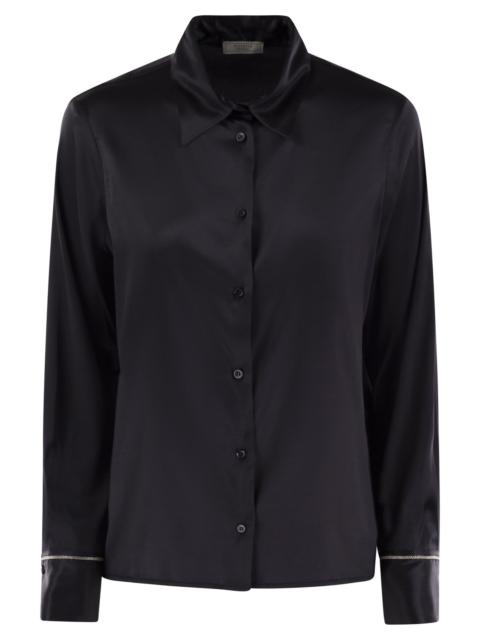 Peserico - Peserico Women Silk Crepe Shirt