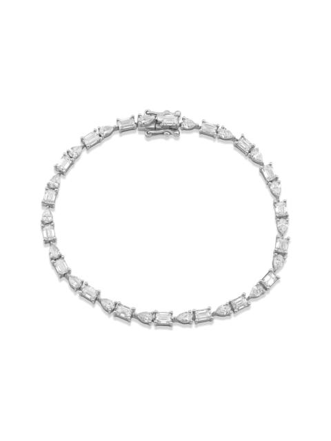 STONE AND STRAND LAB-Created Opulent Mix Tennis Bracelet