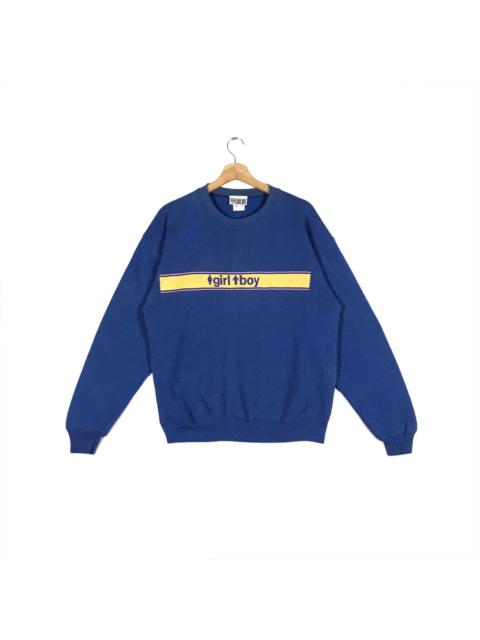 Other Designers Vintage 90s Girl Boy Sweatshirt