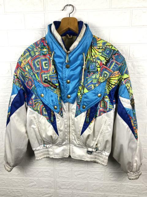 Other Designers Vintage - LAST DROP🔥PHENIX MULTICOLOR PATTERN WINTER SKI JACKET