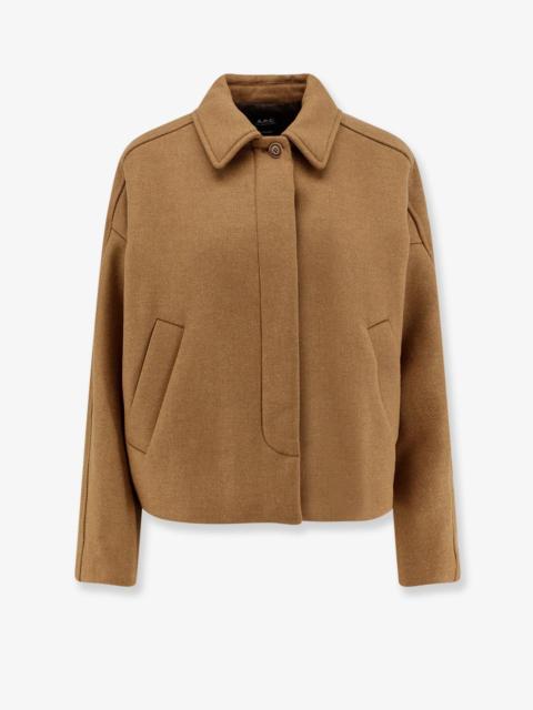 A.P.C. A.P.C. Becca Wool Blend Jacket