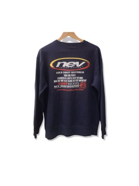 Other Designers New Era - Vintage nev Australia surfing hawaii sweatshirt faded