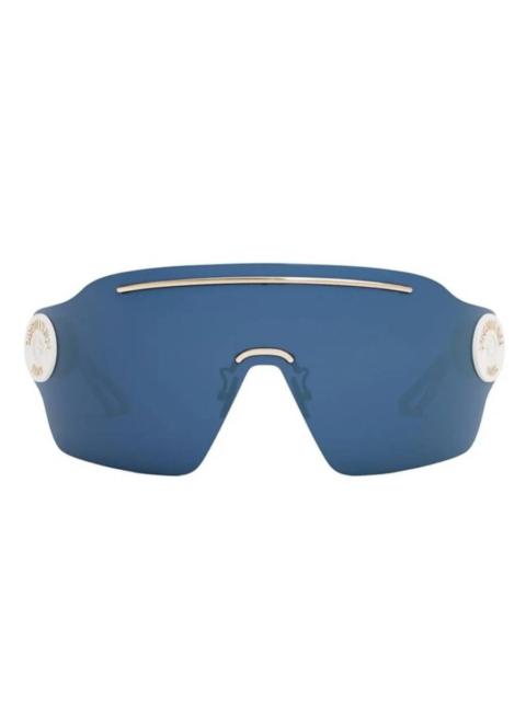 Dior Dior DIORPACIFIC M1U Blue Shield Ladies Sunglasses CD40120U 24V 142