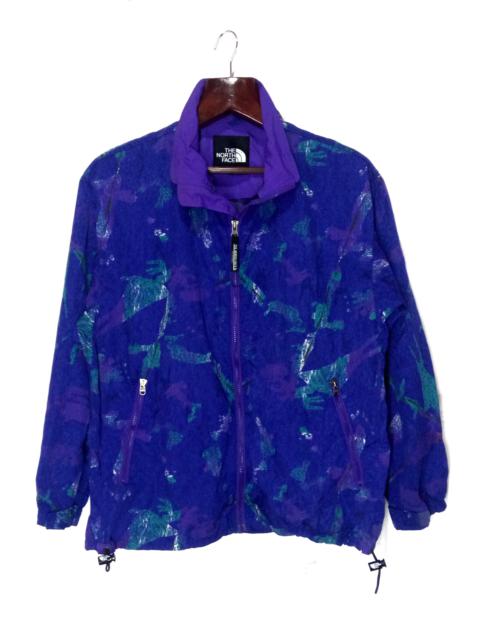 The North Face The North Face blue floral windbreaker sweater