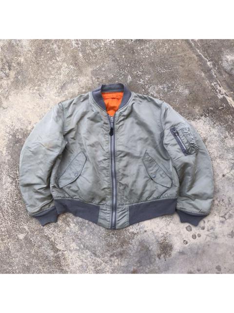 Other Designers Vintage - ALPHA INDUSTRIES MA-1 Flight Jacket