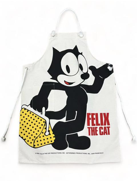 Other Designers FYE 90’s🔥FELIX THE CAT Big Print Apron Amazing condition 💥