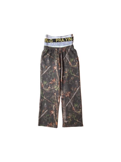 Praying Praying Real Tree Underwear Sweatpants Camo