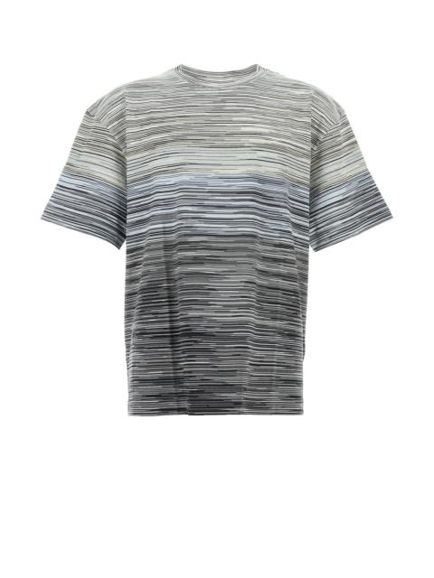 Missoni Embroidered cotton t-shirt