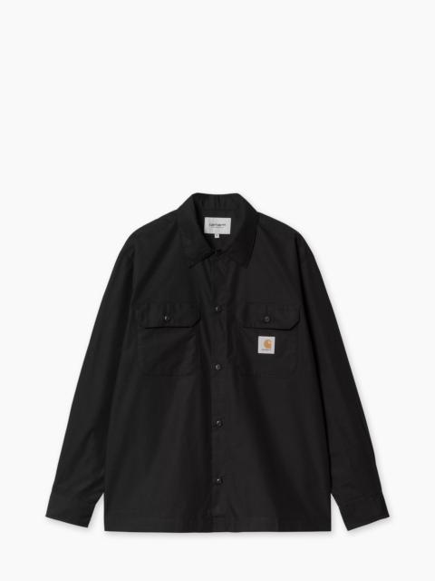 Carhartt CARHARTT WIP L/S CRAFT SHIRT BLACK