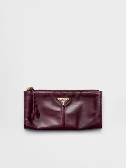 Prada Leather pouch