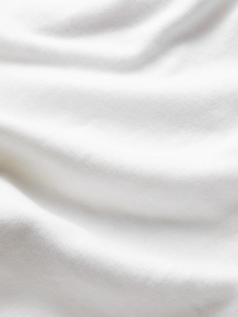 Derek Rose Men's Polo Shirt Jacob Sea Island Cotton White