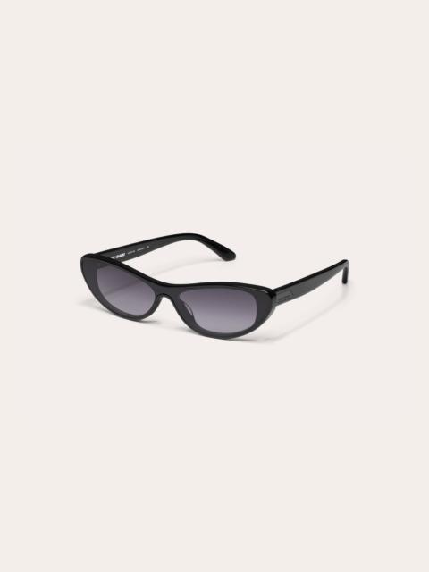 GUIZIO SLATE SUNGLASSES