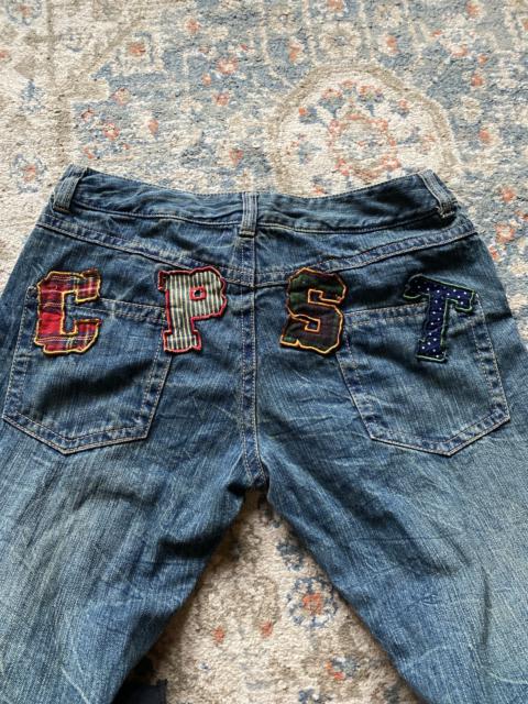 Other Designers Distressed Denim - Japanese Brand CPST Distressed Thrashed