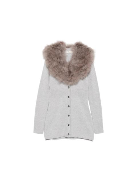 Blumarine Blumarine Grey Knitwear - Cardigans Women