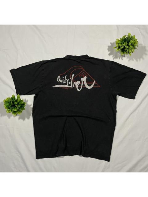 Other Designers Vintage 90s Y2K Billabong Quiksilver Big Logo Surf T-Shirt