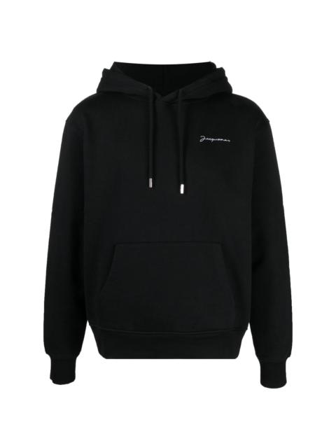 JACQUEMUS Le Sweatshirt Brodé hoodie
