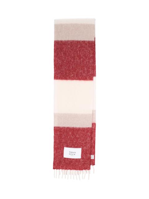 Maison Kitsuné ALPACA BLEND SCARF