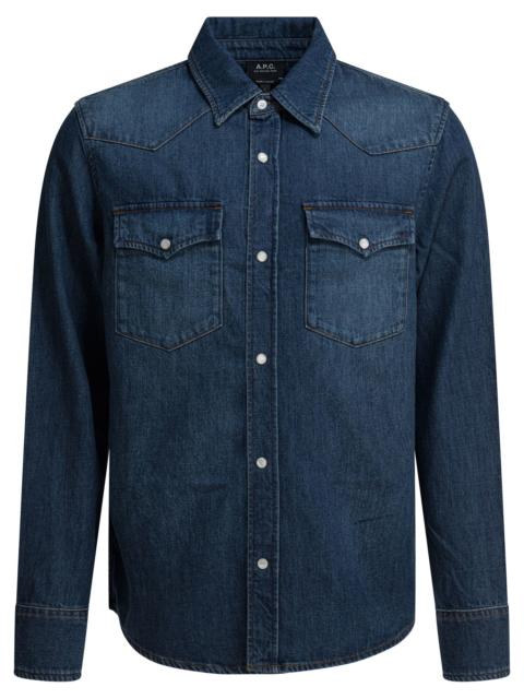 A.P.C. A.p.c. Western Denim Shirt