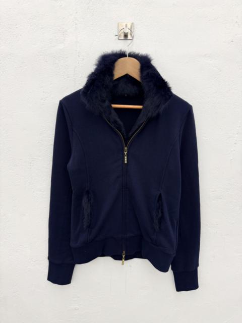 Other Designers Rabbit Fur Jacket