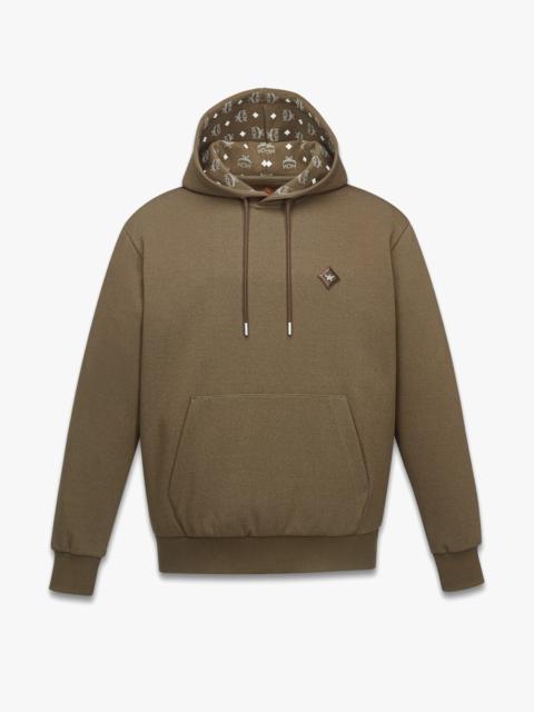 MCM Essential Logo Patch Ponte Hoodie