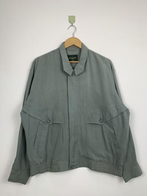 Other Designers Japanese Brand - Vintage KEN VALIDO Workwear Zip Jacket J0712