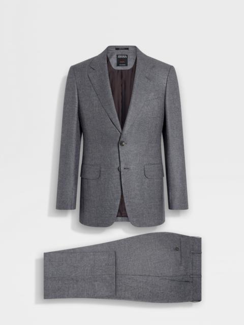 ZEGNA GREY OASI CASHMERE SUIT