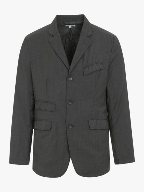 Engineered Garments charcoal grey tropical wool Andover jacket XL