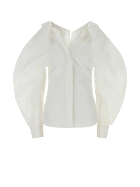 Givenchy Givenchy Women White Poplin Shirt