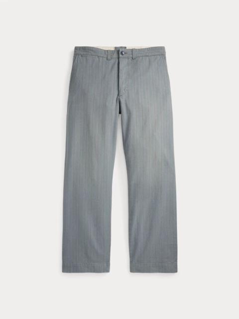 RRL by Ralph Lauren Striped Woven Field Pant