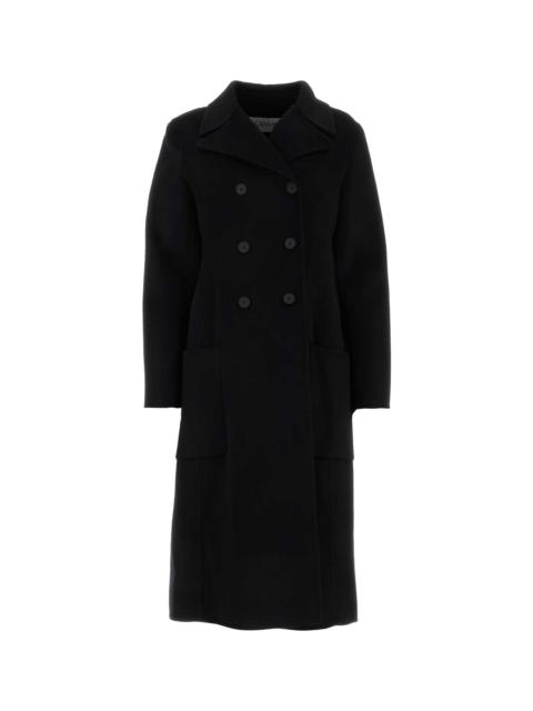 Black Cashmere Coat