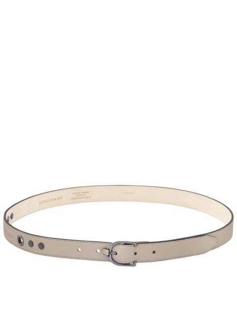Longchamp Longchamp 3D Ladies' belt Clay - Leather