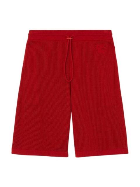 Burberry Burberry Silk Cotton Mesh Shorts