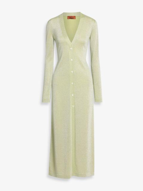 Missoni Metallic knitted cardigan