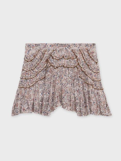 Isabel Marant Étoile Skirt Ceola Ecru
