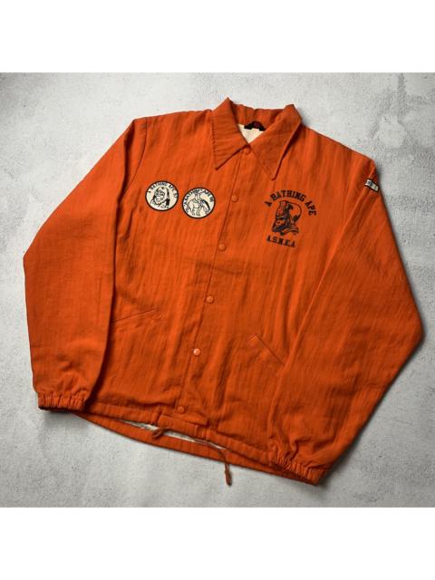 A BATHING APE® A Bathing Ape General Coach Jacket