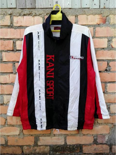 Other Designers Vintage - Karl Kani sport Jacket Windbreaker