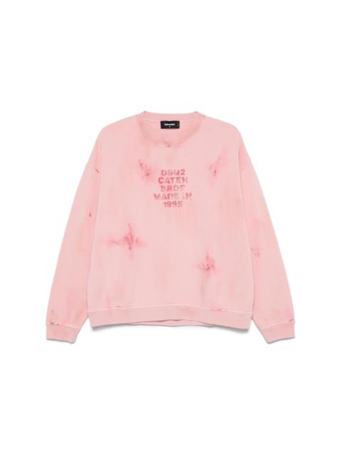 logo-print sweatshirt