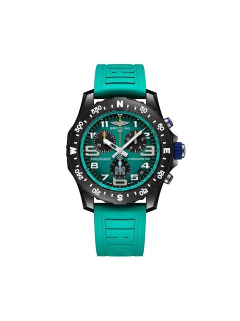 BREITLING Breitling Endurance Pro Chronograph Quartz Chronometer Green Dial Men's Watch X823101K1C1S1