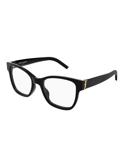 SAINT LAURENT Saint Laurent Demo Square Ladies Eyeglasses SL M158 007 54