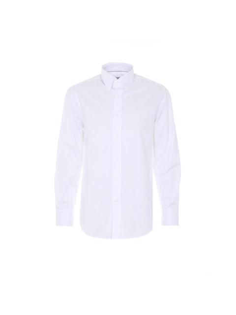 Brunello Cucinelli Brunello Cucinelli Men Twill Basic Fit Shirt