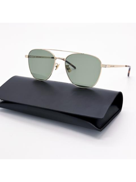 SAINT LAURENT NEW SAINT LAURENT SL 531 011 UNISEX SUNGLASSES SL531