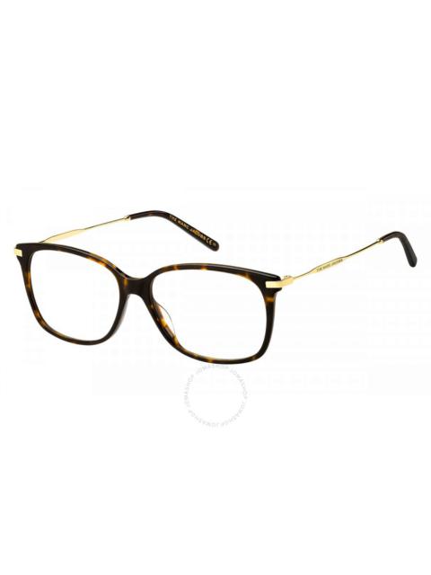 Marc Jacobs Marc Jacobs Demo Square Ladies Eyeglasses MARC 562 0086 54
