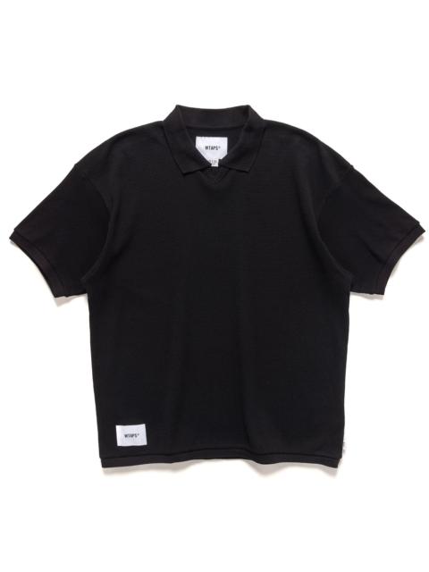 DUP 02 / SS / Cotton. Sign Black